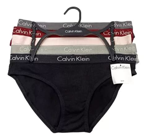 calzones calvin klein mujer de doble resorte y cruzado